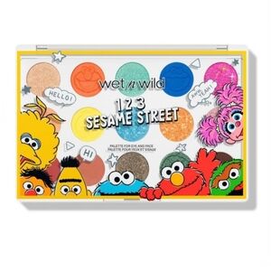 Wet N Wild 1 2 3 Sesame Street Eye and Face Palette